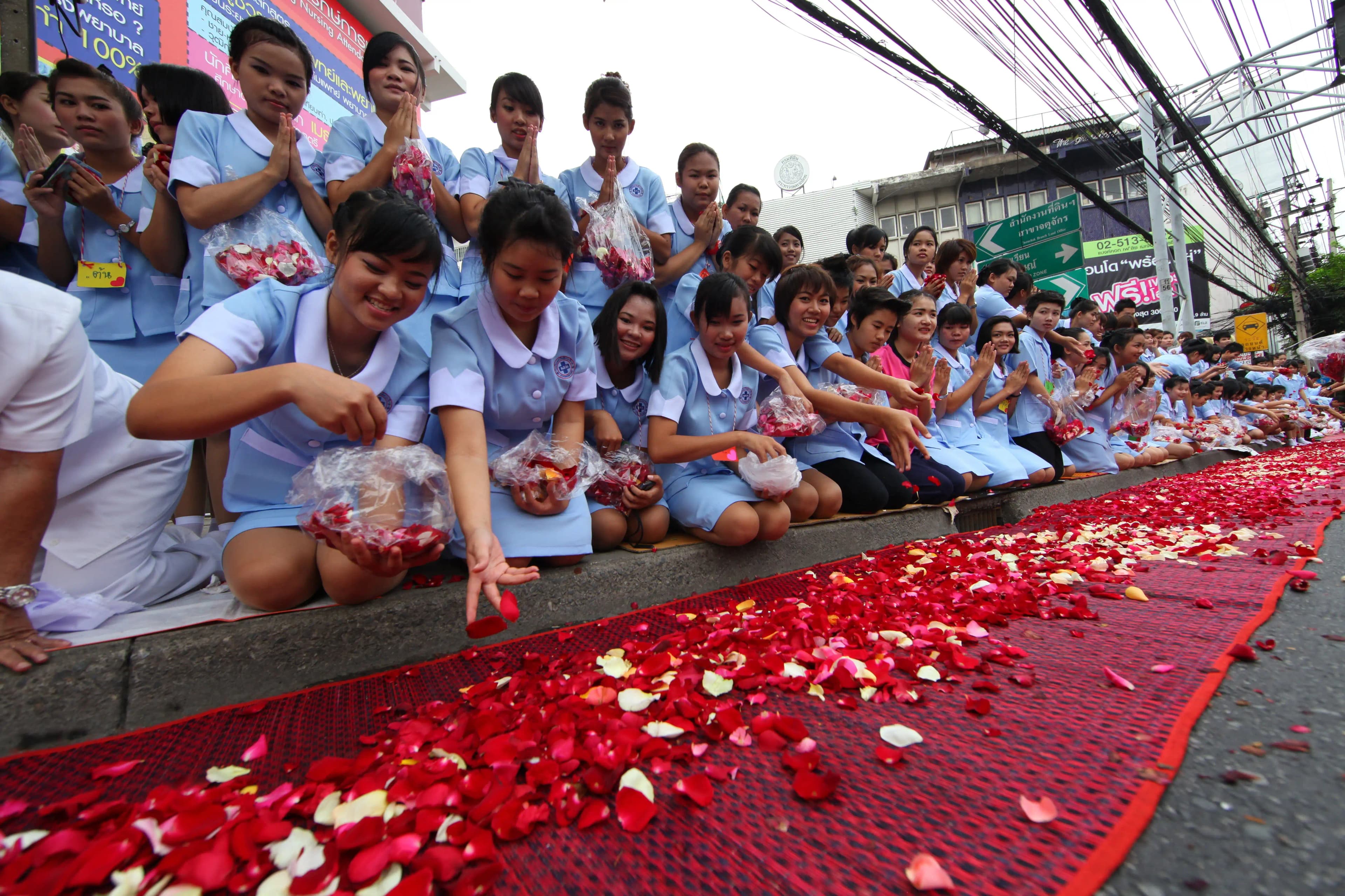 Thai Students